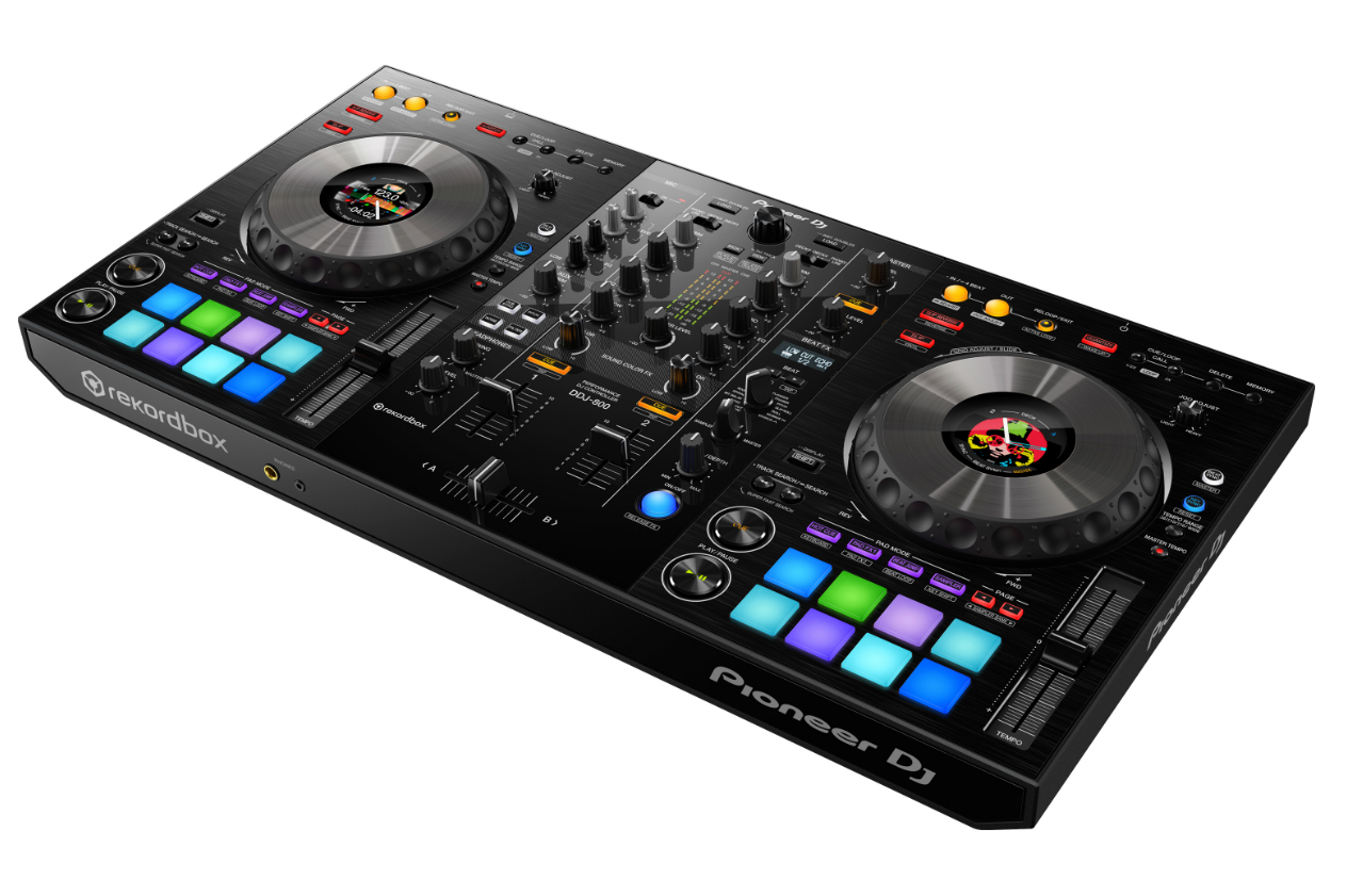 Pioneerが最新DJコントローラー「DDJ-800」リリース! DJが注目