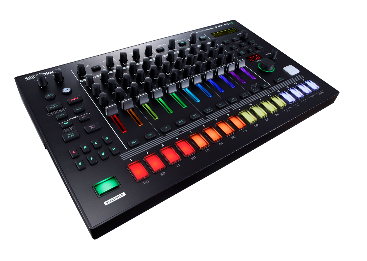 Rolandから「TR-808」サウンドを継承する新ドラムマシーン「TR