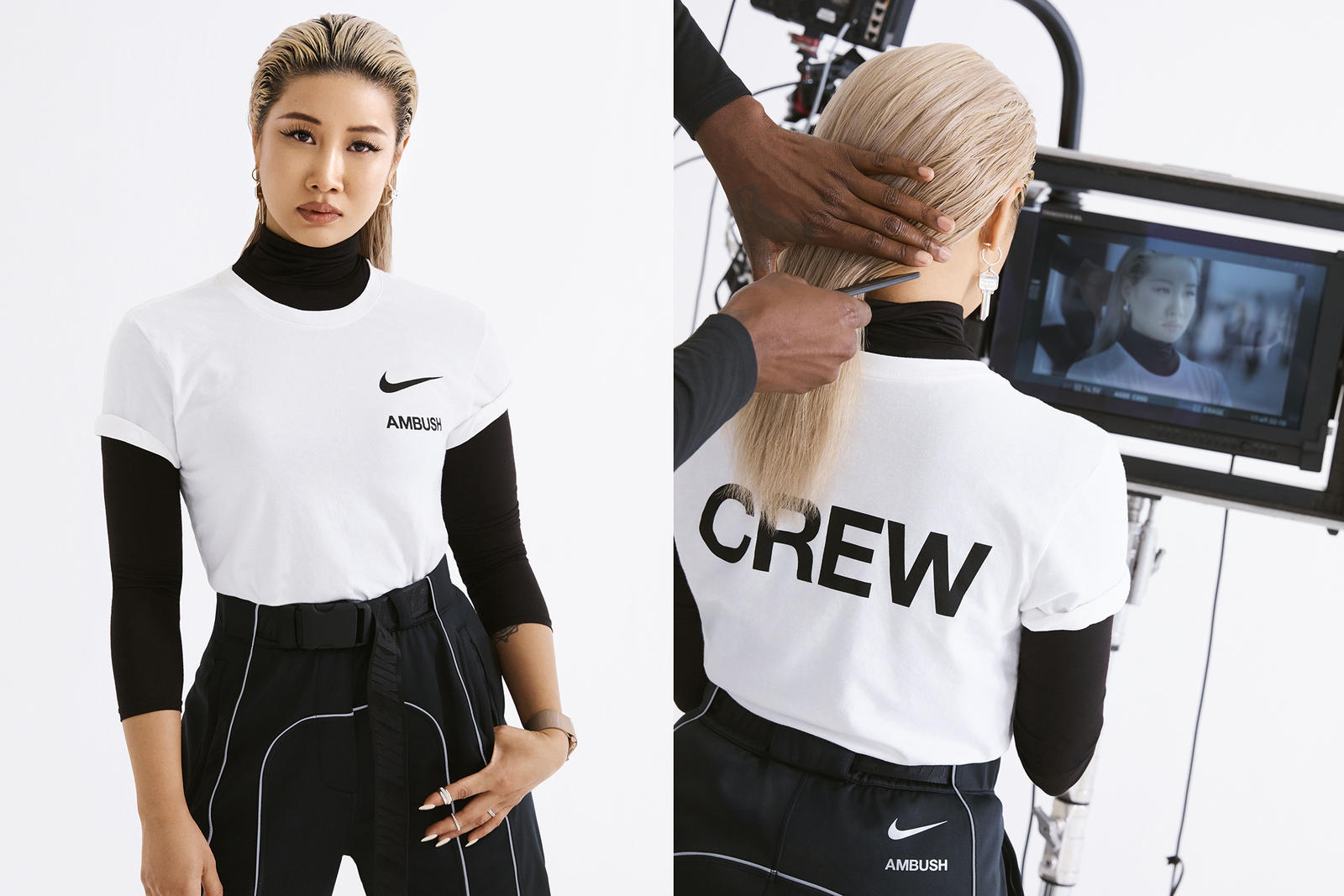 ナイキ×AMBUSH®のコラボコレクション、遂にデビュー! 東京で発売 エア 