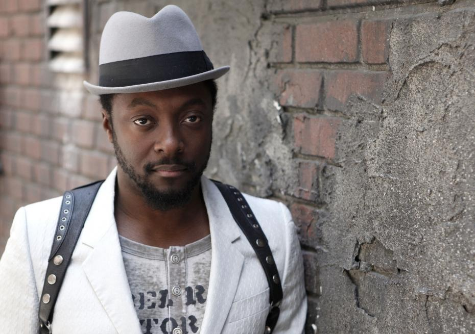 The Black Eyed Peasのラッパー、will.i.am（ウィル・アイ・アム