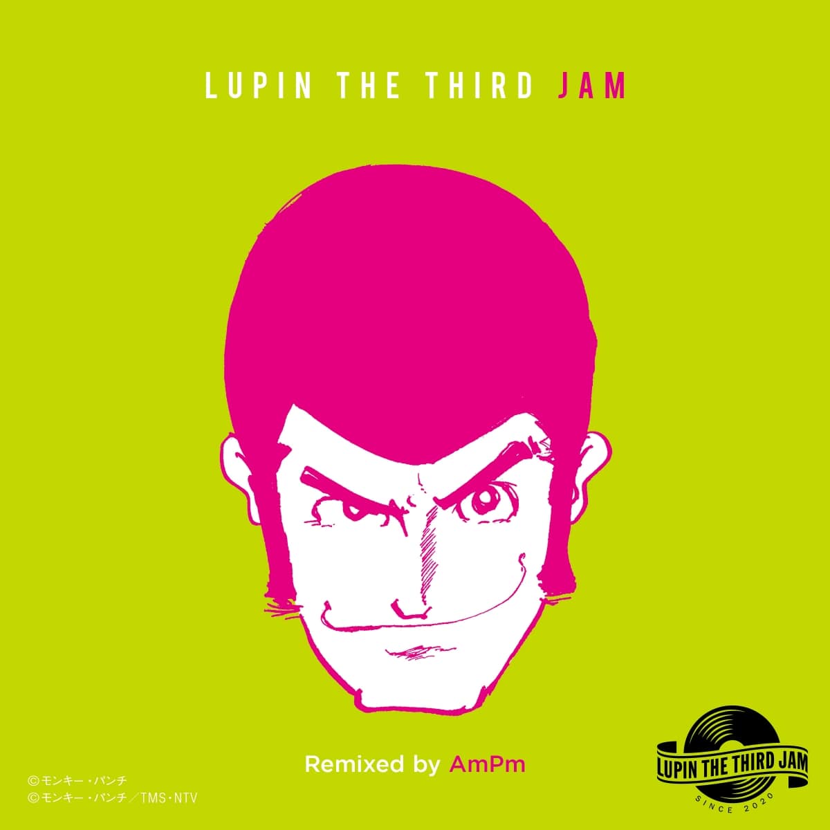 LUPIN THE THIRD JAM 大野雄二 石川さゆり ラブ・スコール 【公式通販】