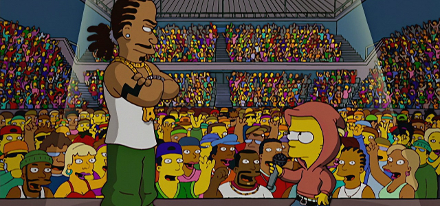 R-T シンプソンズ　ヒップホップ　ice-t アートトイ　ラッパー ザ・シンプソンズ」がHip Hopをテーマにしたエピソードを放送 | block.fm