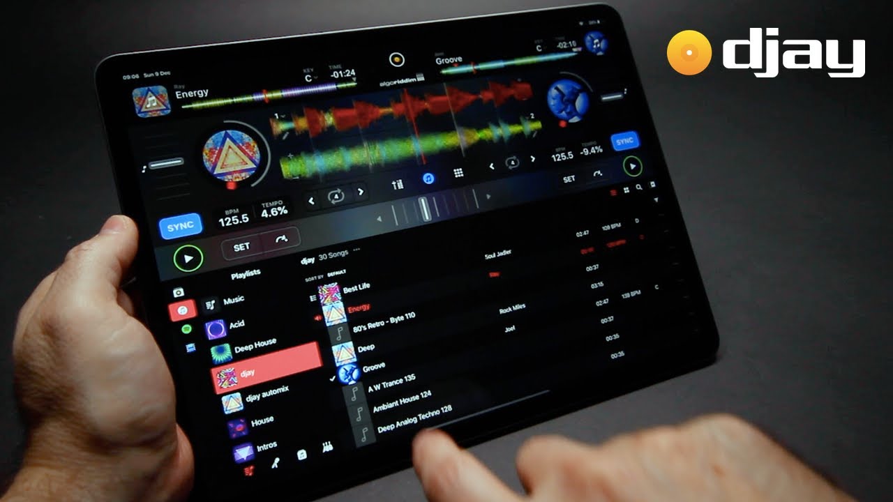 Iphone Ipad向けdjアプリ Djay が無料化 初心者でもdjできるオートミックスやライヴリミックスも可能に Block Fm