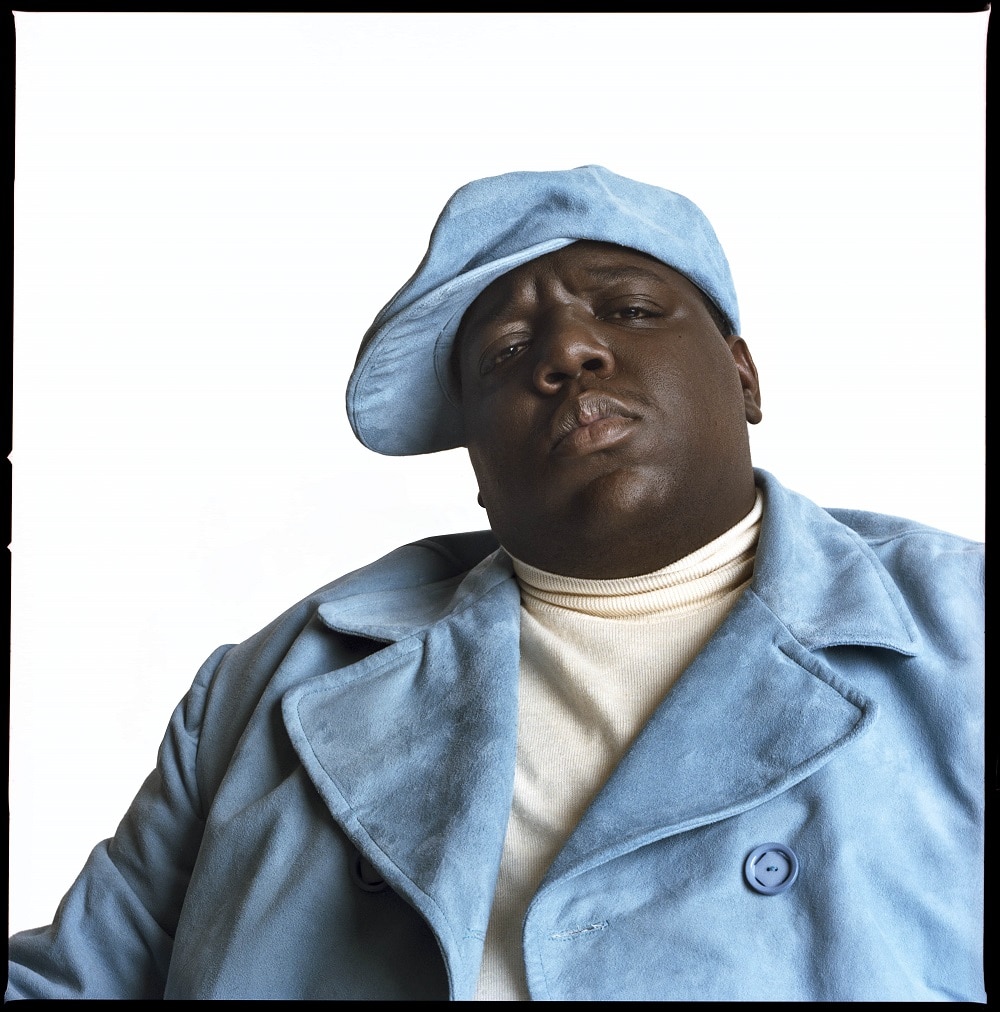 好評低価当時のオリジナル【90s】The Notorious B.I.G. ポスター アート・デザイン・音楽
