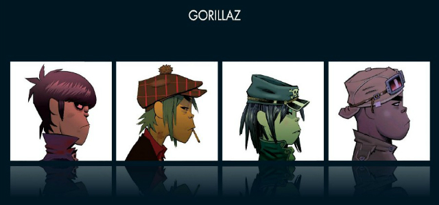 yoshiokubo gorillaz ジャケット　リメイク　グランジ　パンク yoshiokubo gorillaz ジャケット リメイク グランジ パンク