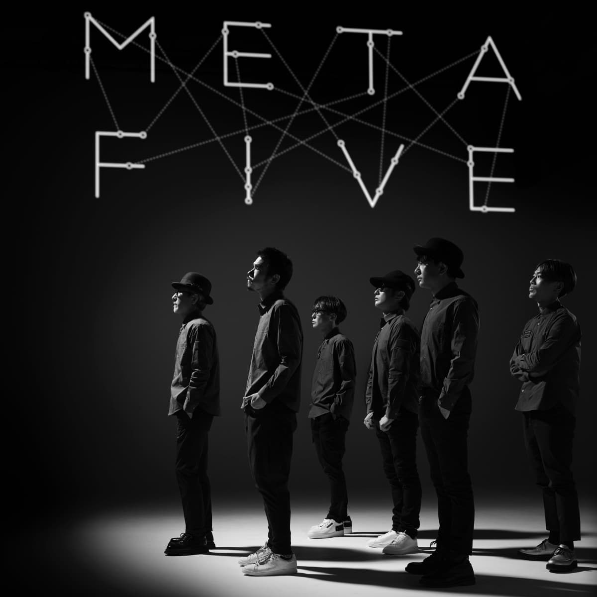 FIVE / ATEM 2ndアルバム メタアーテム METAFIVE、2ndフルAL『METAATEM』ジャケットデザイン、トラック