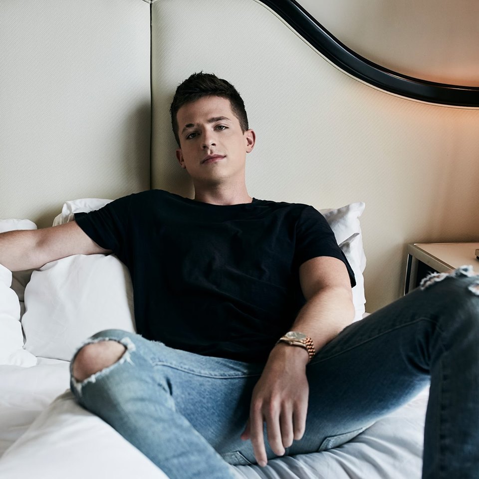 Charlie Puth パーカー サイズS チャーリー・プース Charlie Puth Official Store