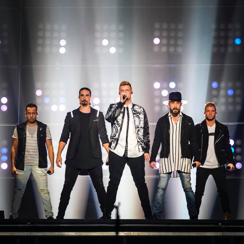 進化し続けるアーティスト! Backstreet Boys（バックストリート