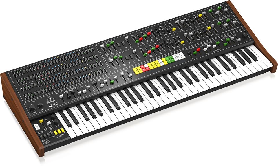 BehringerがYAMAHA「CS-80」のクローンを制作、「DS-80