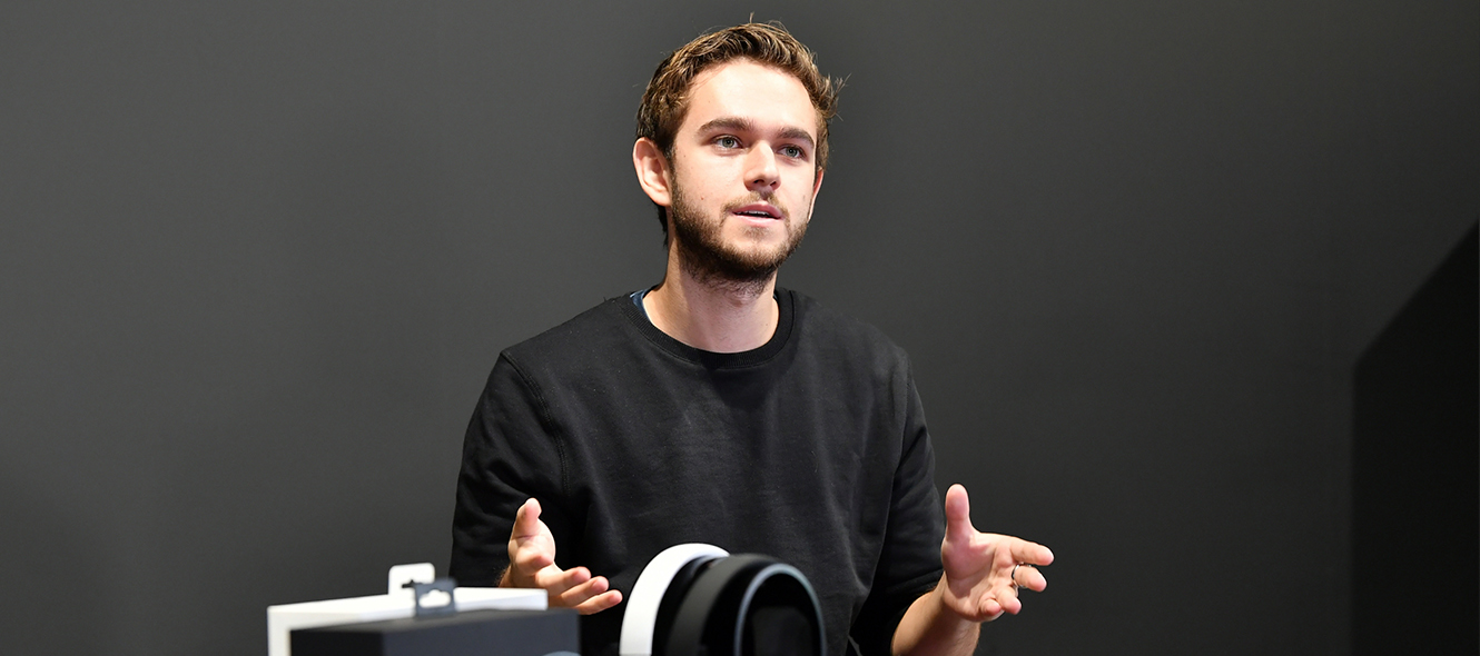 ZEDDヘッドフォン ZEDDプロデュースの高解像度ヘッドホン発売、オンキヨーが開発・生産
