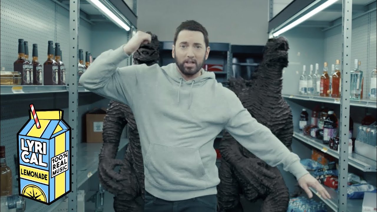 洋楽 MYXedema g-rap EminemがJuice WRLD追悼メッセージを含む最新アルバム収録曲「Godzilla