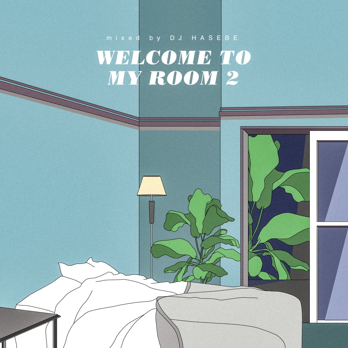 DJ HASEBEのMIX企画『Welcome to my room 2』が配信リリース。5月には ...