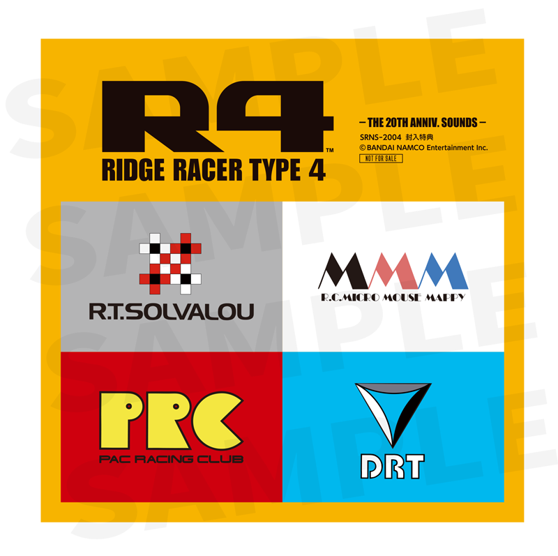 革新的レースゲーム『R4』20周年記念サントラが発売に。封入され