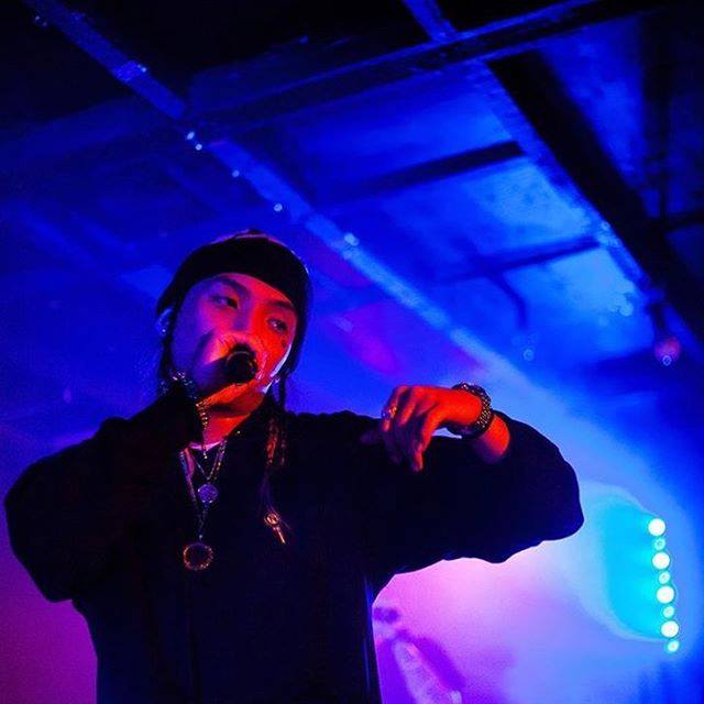 ラッパーKeith Ape（キース・エイプ）、アメリカにて伝説ライブ