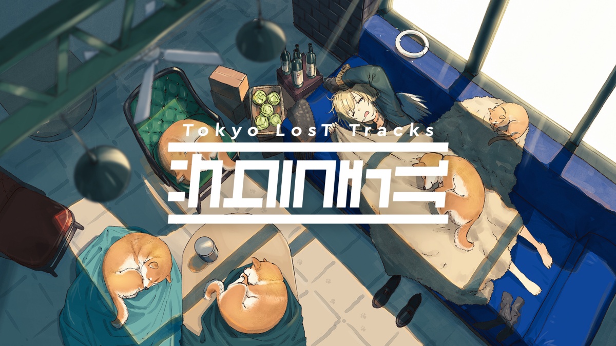 tokyo lost tracks サクラチル　jjj evisbeats参加！ Tokyo Lost Tracks -サクラチル- #1 – Vinyl (12