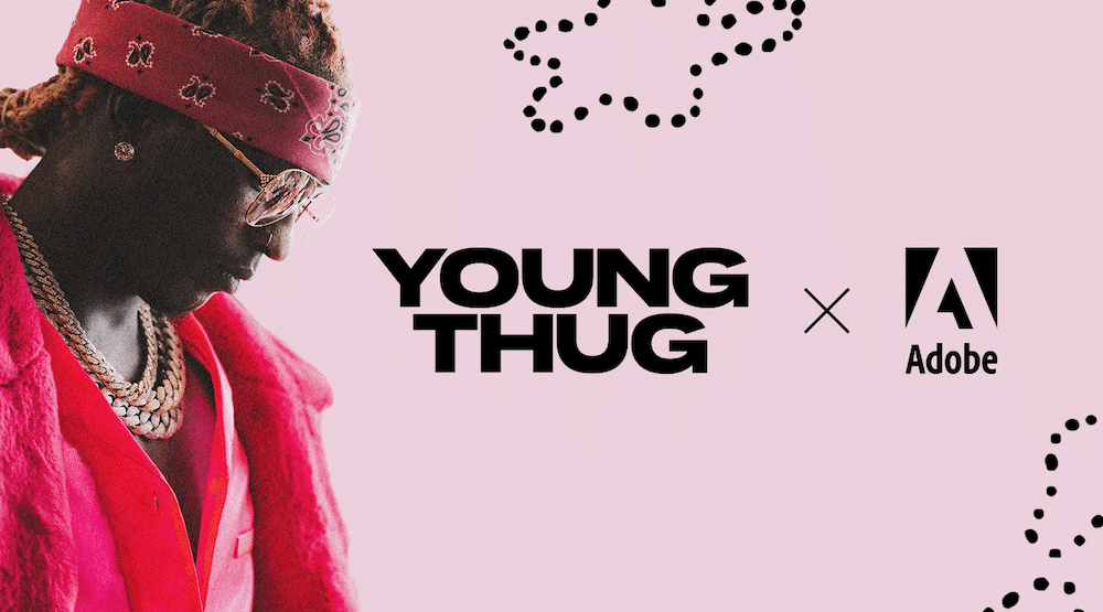 全米1位ラッパーのYoung ThugがAdobeとコラボ! ニューアルバム『Punk