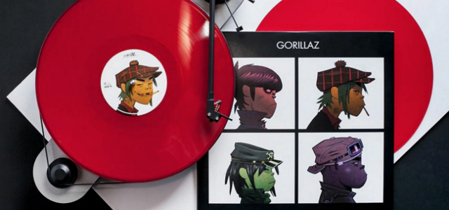 Gorillaz、大ヒットアルバムをアナログ盤で再販 | block.fm