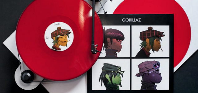 GORILLAZ（19/2000）レコード - 洋楽