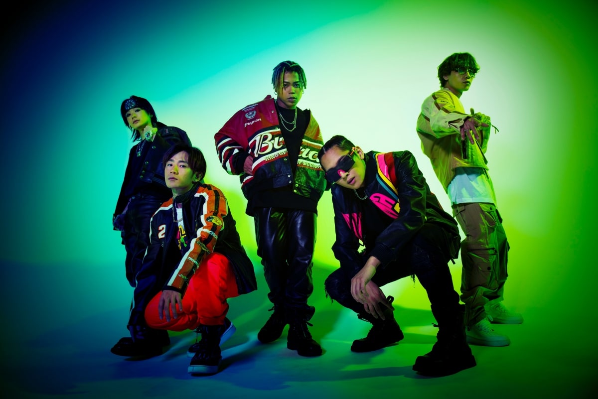 MA55IVE THE RAMPAGE 初のミュージックカード「5」6月3日リリース決定