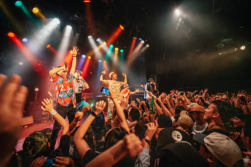 ライヴレポート】田我流『RIDE ON TIME TOUR』熱気と多幸感に包