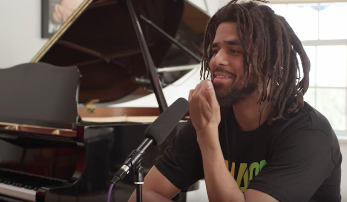 J. Coleが語るKendrick Lamarとのコラボ「数曲は作ったが…」 トランプ 