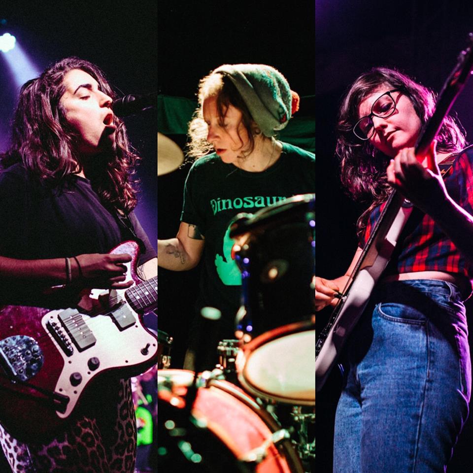 インディーロックのガールズバンド Camp Cope キャンプコープ Block Fm