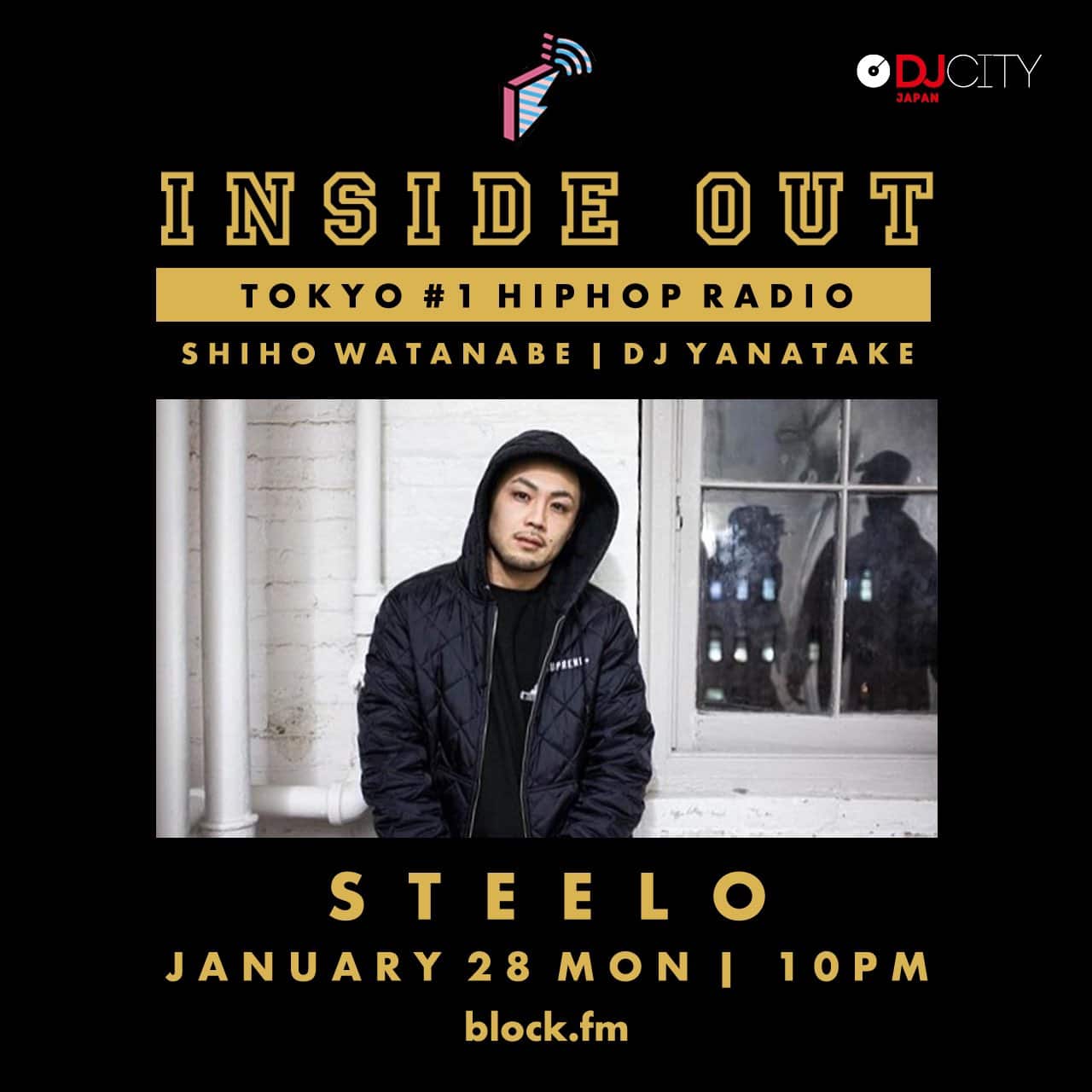 NY在住の日本人アーティストA&R、STEELOが渡辺志保とDJ YANATAKE