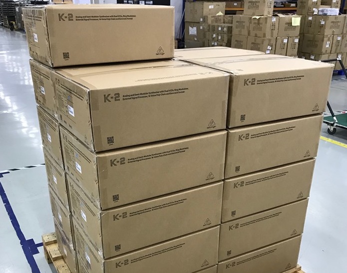 BehringerがKorg MS-20 シンセサイザークローンK-2をアナウンス | block.fm