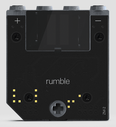 teenage engineeringがOP-Zの触覚サブウーファーモジュール