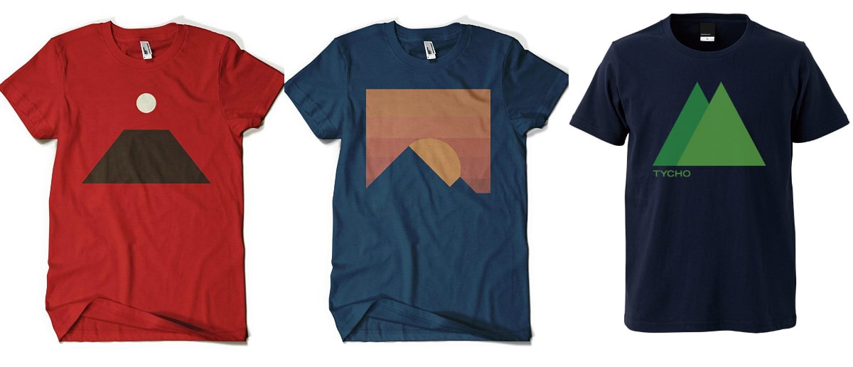 フジロック2019で販売されるTychoとKhruangbinのグッズ画像が公開