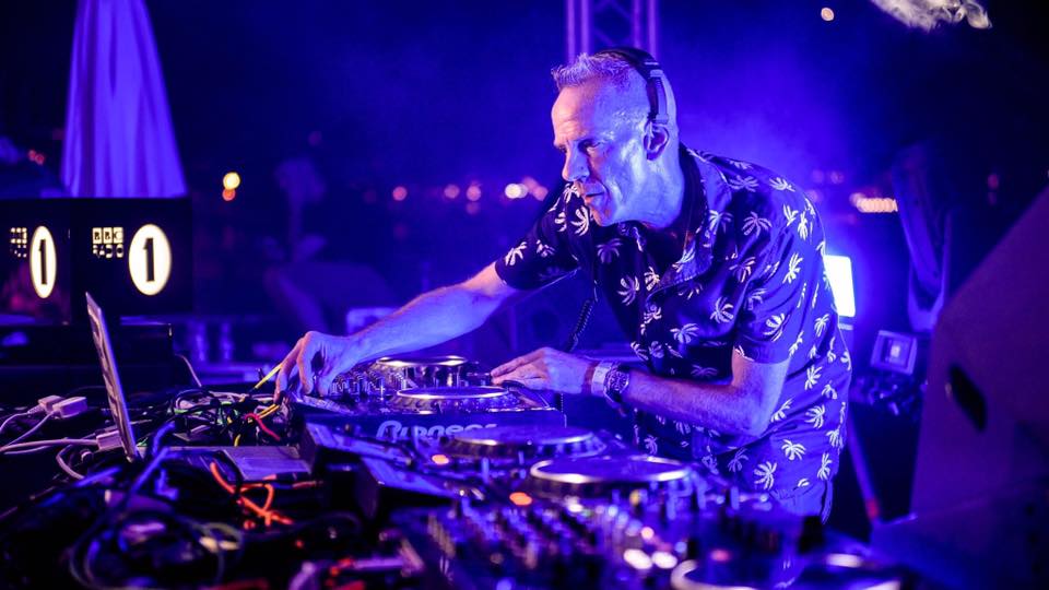 ビッグビートサウンドの火付け役、Fatboy Slim（ファットボーイ