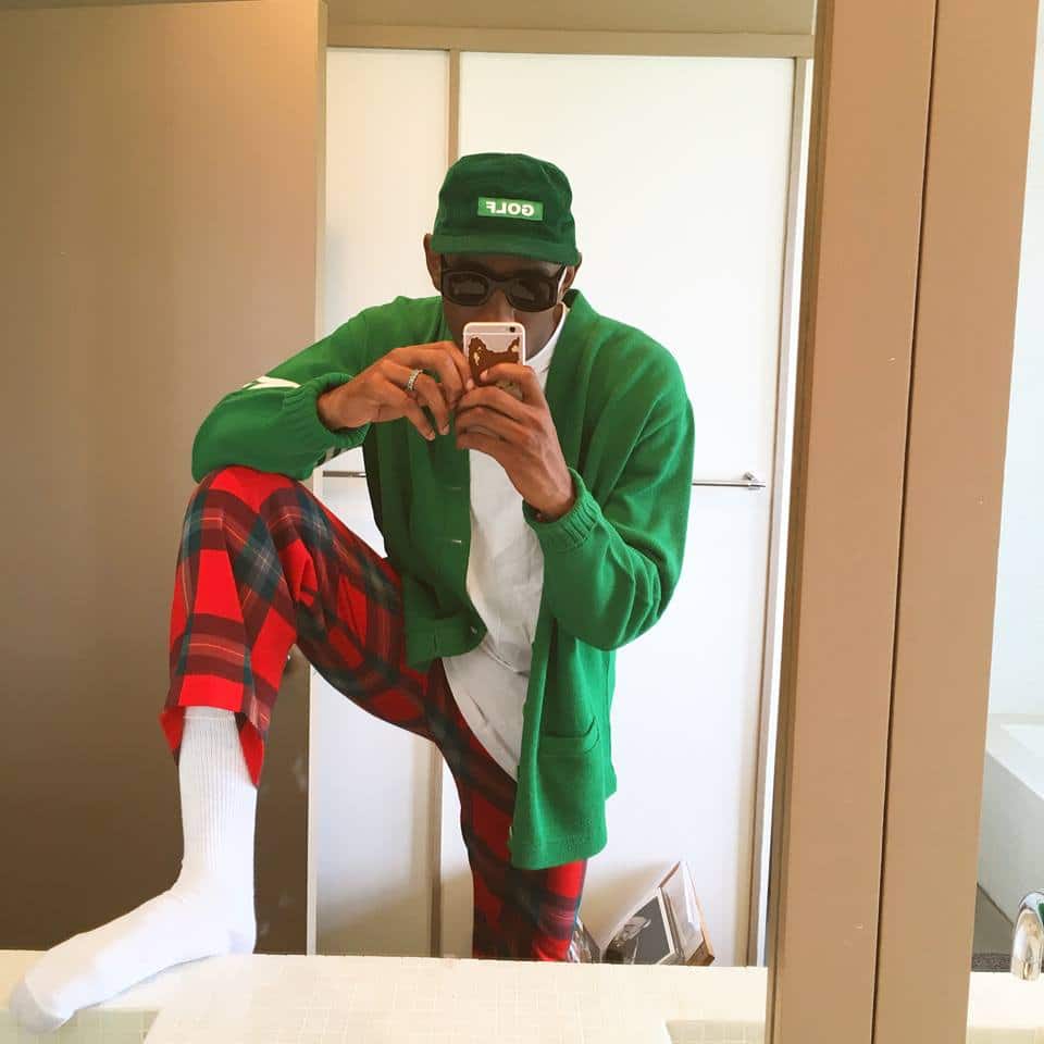 タイラーザクリエイター TYLER, THE CREATOR パーカー 2025年最新】tyler the creator パーカーの人気アイテム - メルカリ
