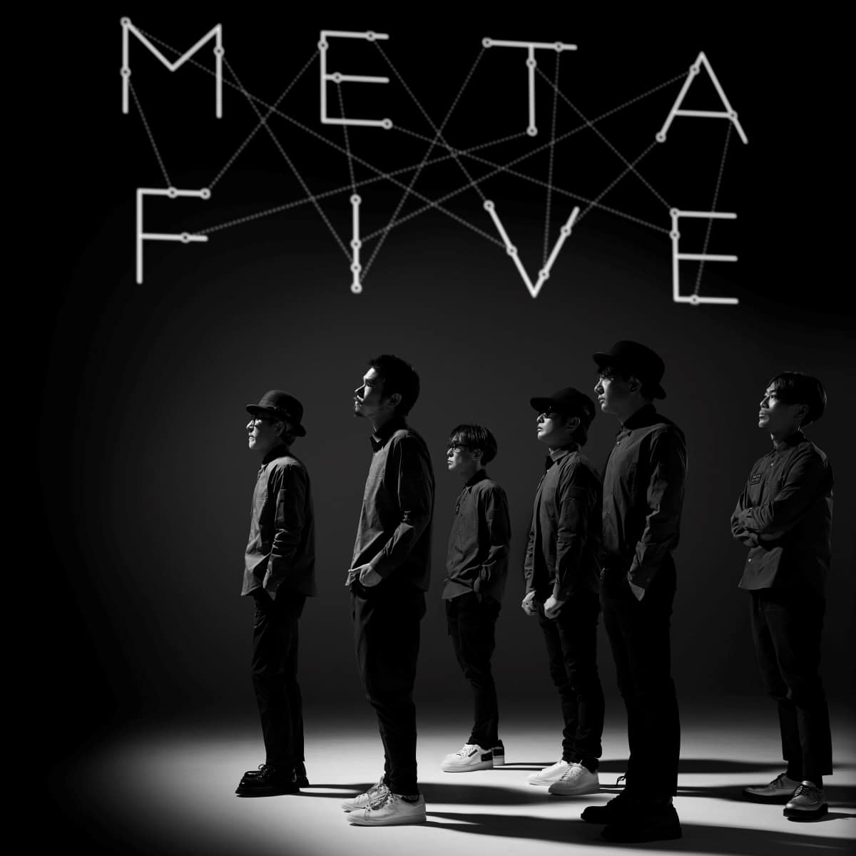 METAFIVE、最新シングル「環境と心理」のカセット・テープと新作T