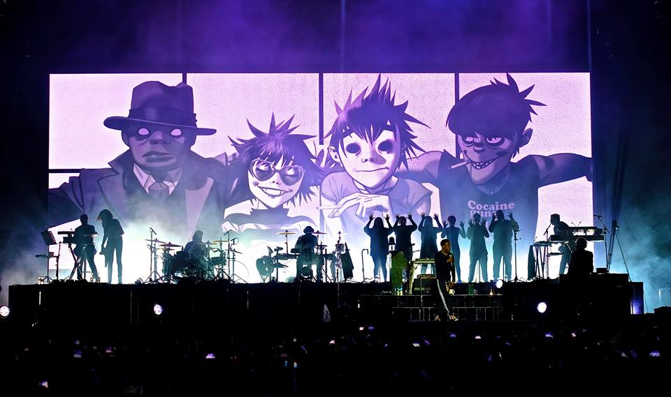 GORILLAZ（ゴリラズ）のDamon Albarn（デーモン・アルバーン）が作る