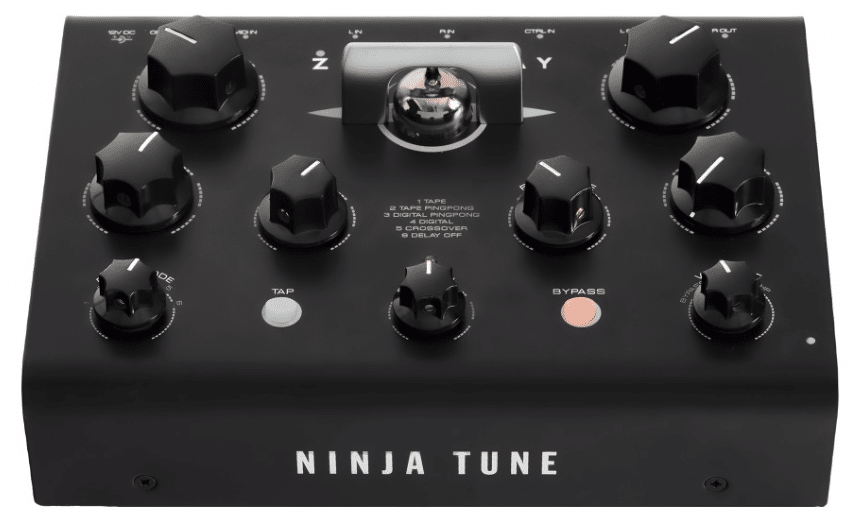 Erica SynthsとNinja Tuneコラボによるハードウェア「Zen Delay 