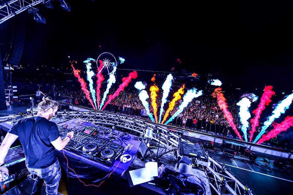 EDM界を代表するDJ David Guetta（デヴィッド・ゲッタ）の有名