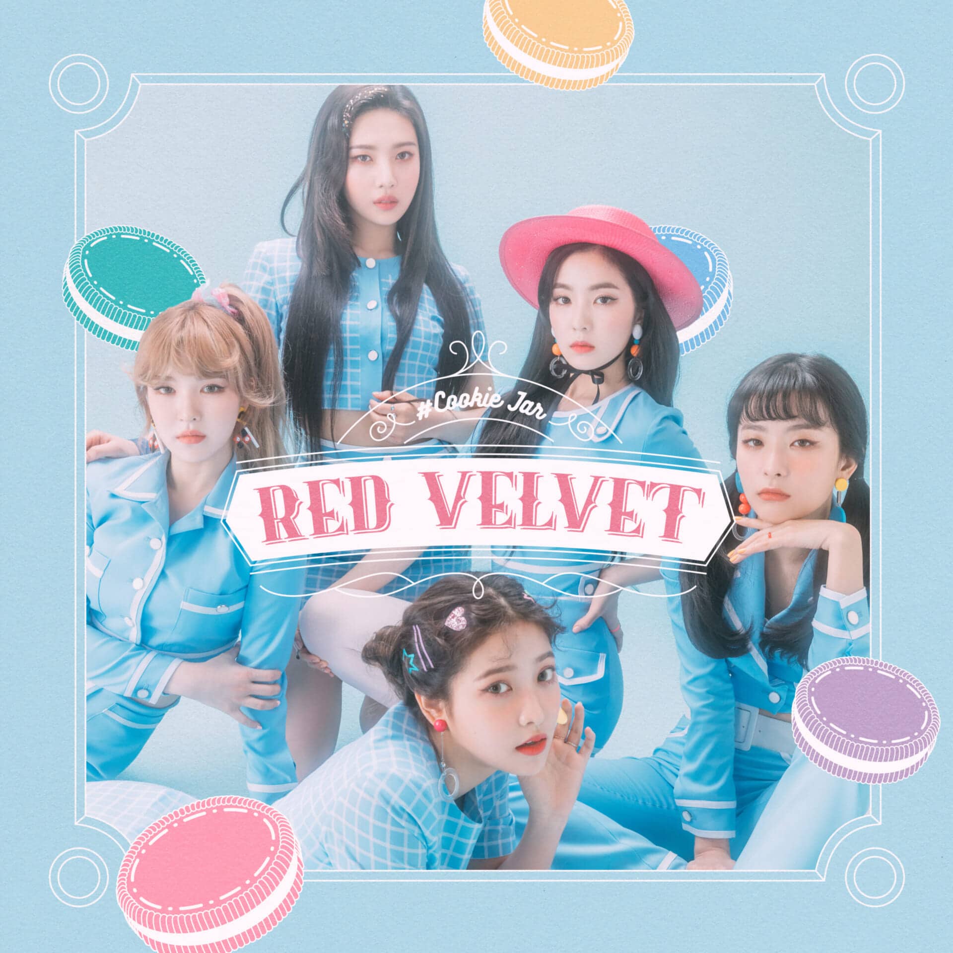 韓国 K-POP ステッカー シール 安かろ Red Velvet B