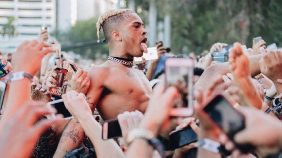 XXXTentacion（エックス・エックス・エックス・テンタシオン