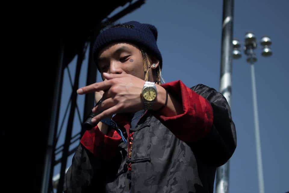ラッパーKeith Ape（キース・エイプ）、アメリカにて伝説ライブ