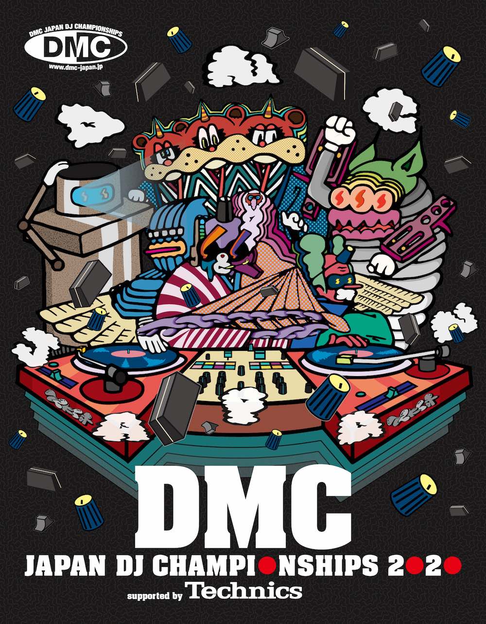 DJ 松永が世界一に輝き、大注目の「DMC JAPAN DJ CHAMPIONSHIPS 2020