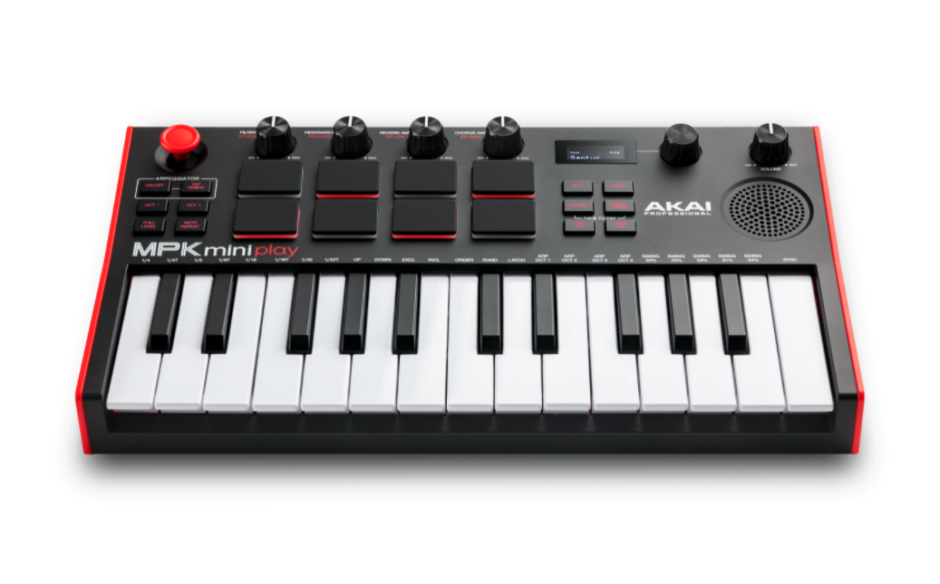 AKAI Professional、スピーカーと音源内蔵のスタンドアロン可能