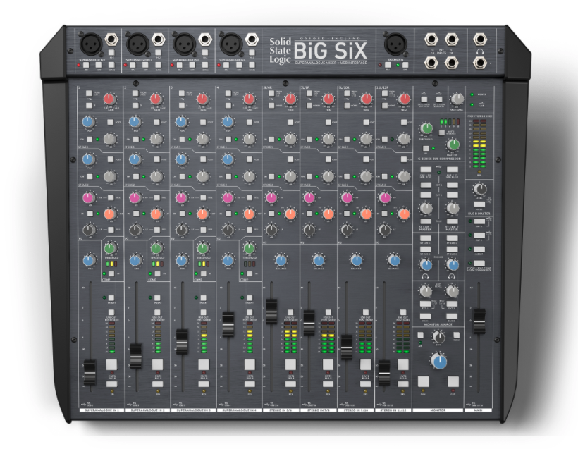 SSLの新製品『BiG SiX』が爆売れ中なワケ | block.fm