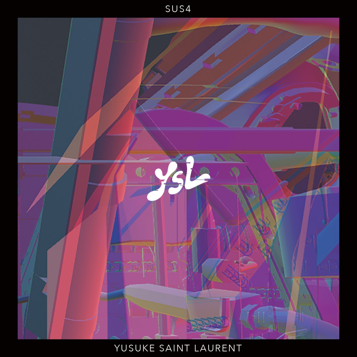 Yusuke Saint Laurent、デビューEP『SUS4』リリース 日本の