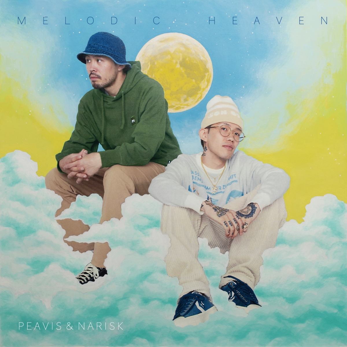 MELODIC HEAVEN cover