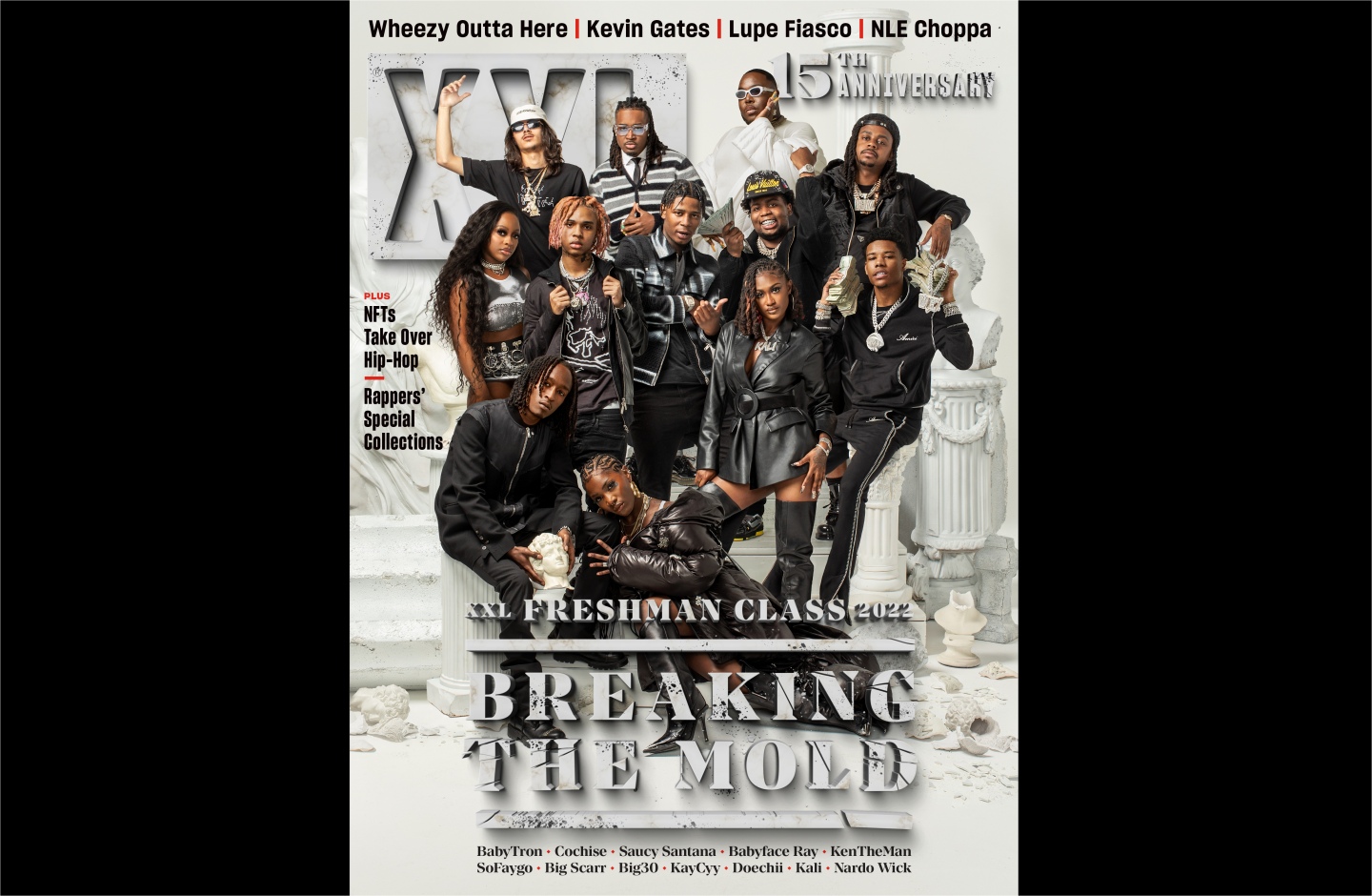 次なるラップスターは誰だ!? XXL誌による若手の登竜門「Freshman Class