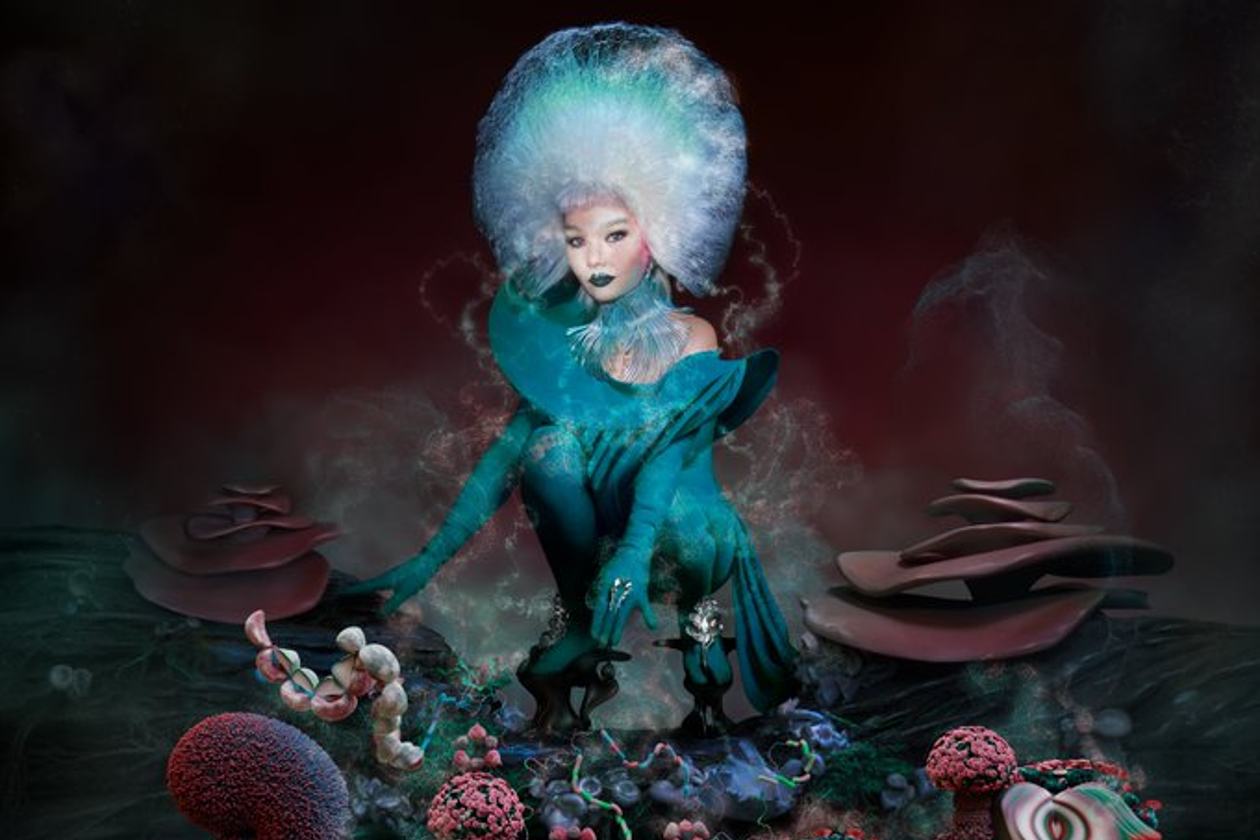 Björk、最新アルバム『Fossora』が”低音”をテーマにした内容になること 