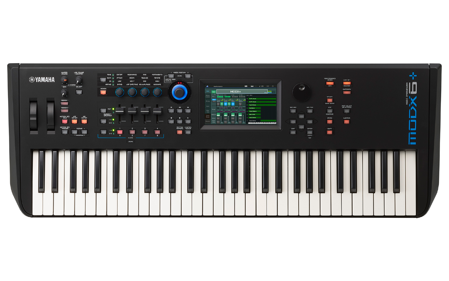 Yamaha、最新シンセ「MODX+」3機種を発表! 追加ライブラリを提供する 