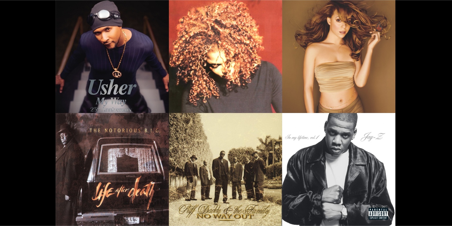 Janet, Mariah, The Notorious B.I.G.など リリース25周年を迎える 