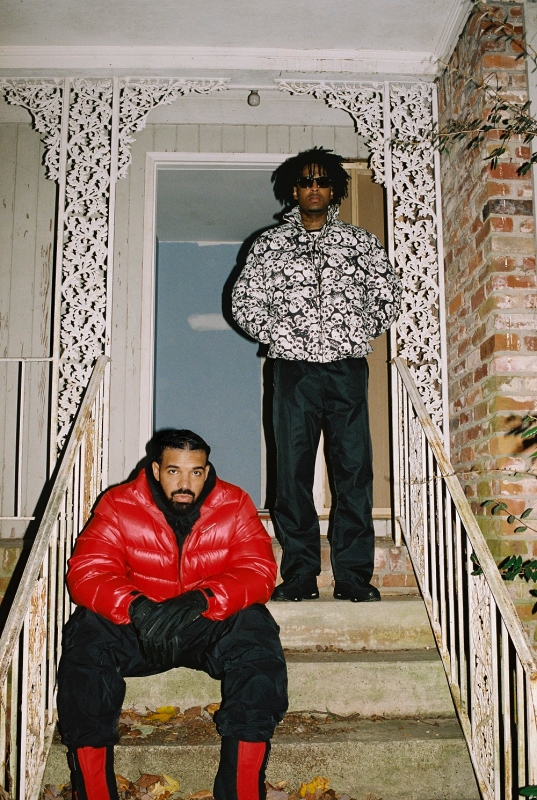 Drake x 21 Savage A写①