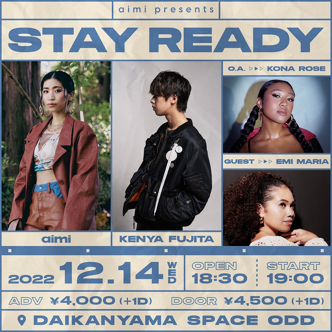 STAY READY_Square